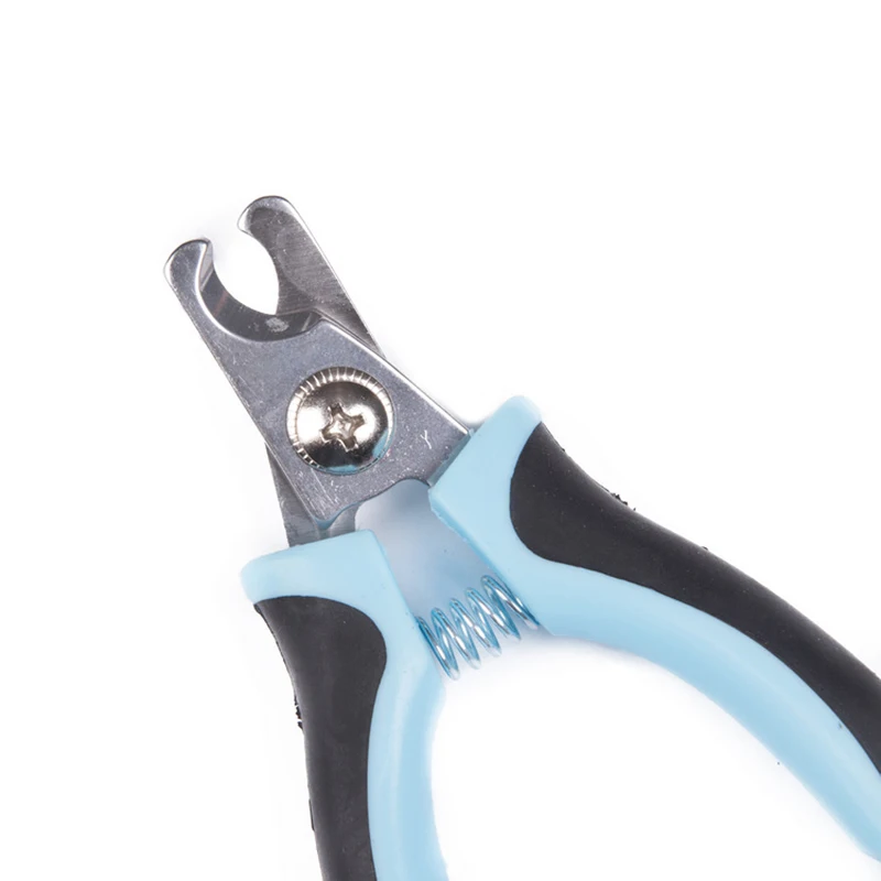 

Pet Nail Scissors for Dogs Cats Removes Nail Protect Furniture Anti-slip Dog Nail Scissors 2 Colors Wholesale