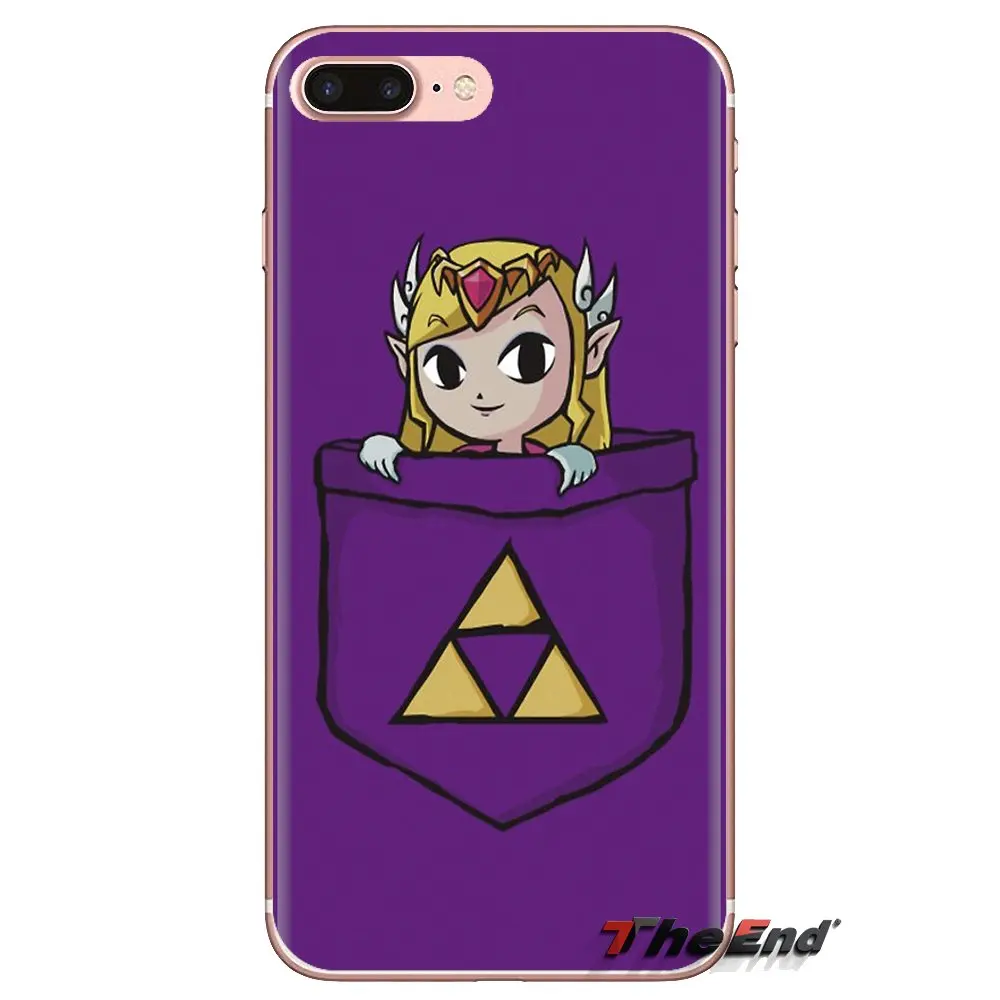 Прозрачный мягкий ТПУ чехол ZELDA LINK WOLF TRIFORCE для Huawei Nova 2 3 2i 3i Y6 Y7 Y9 Prime Pro GR3 GR5 2017 2018 2019
