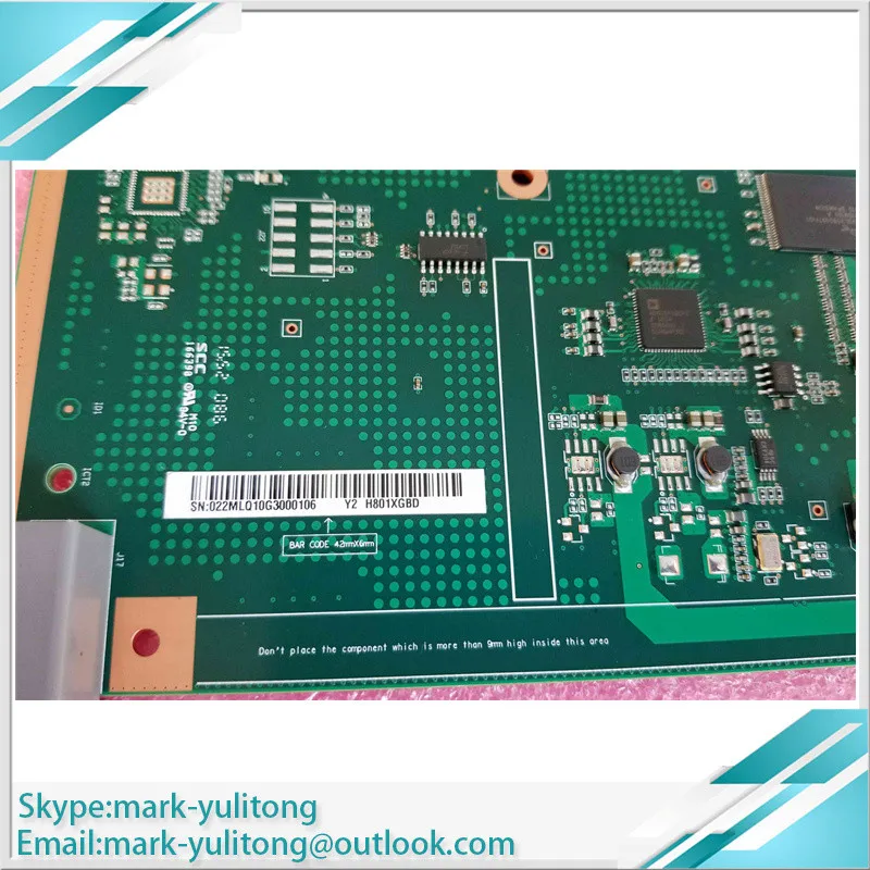 

8-портовая плата HUA WEI GPON с 8 модулями SFP 10GE XGBD H801 для MA5608T OLT