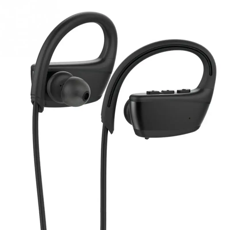 Беспроводной наушники IPX7 Профессиональные водонепроницаемый Bluetooth гарнитуры с HD