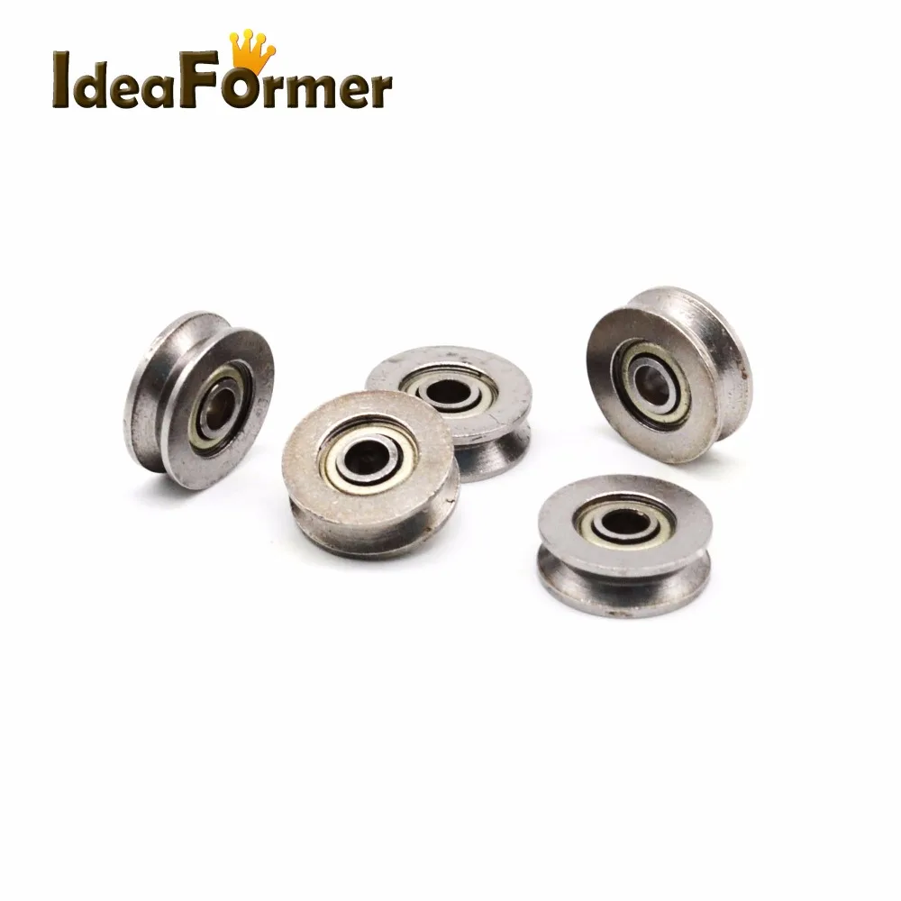 Шариковый подшипник для 3D принтера 5/10 шт. V623ZZ V роликовый 3*12*3 мм|3d printer|printer 3dbearing