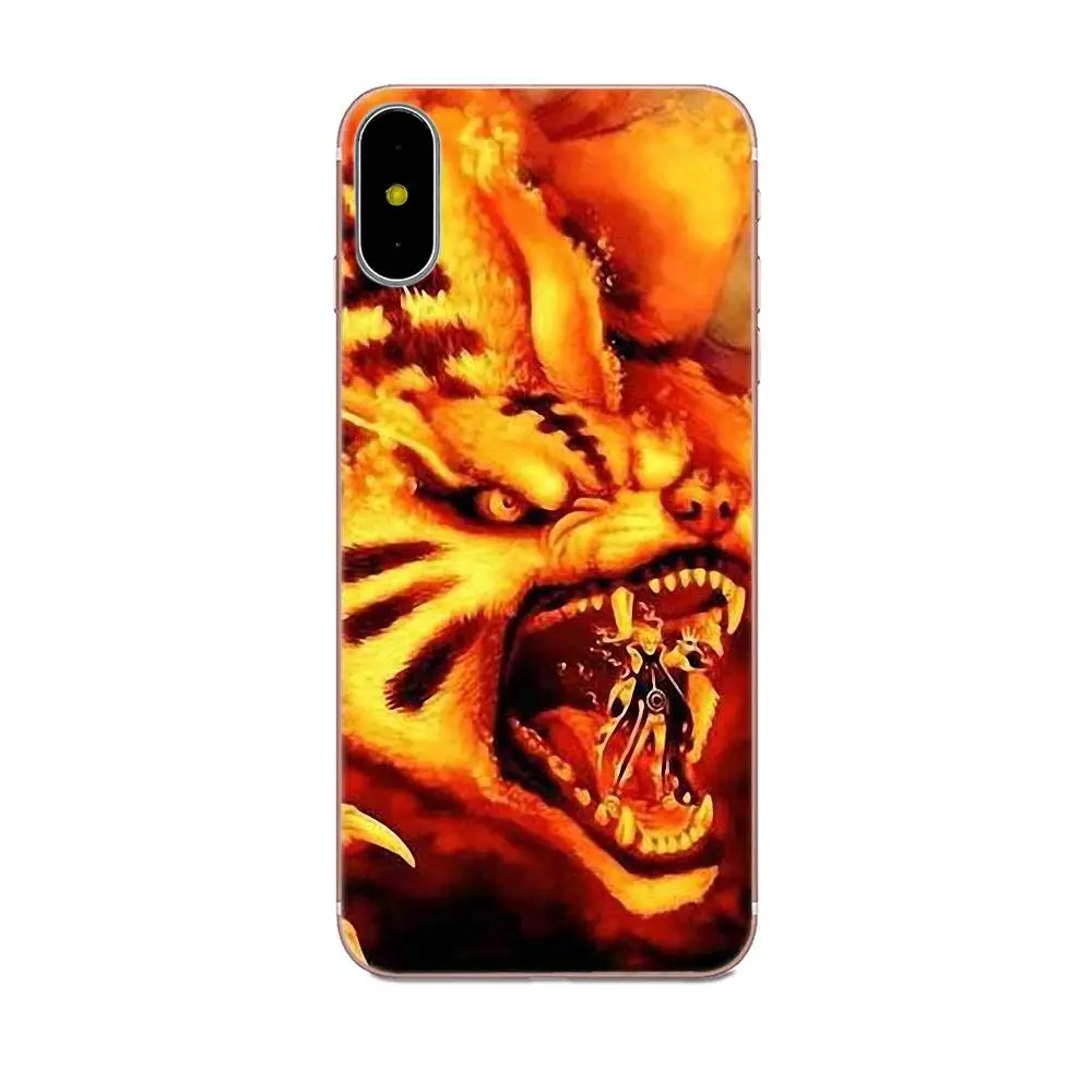 Мягкий чехол для телефона HTC 530 626 628 630 816 820 One A9 M7 M8 M9 M10 E9 Plus U11 Moto G G2 G3 G4 G5 Nine Tailed