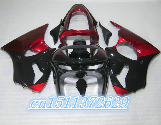 Dor-ZX-6R 98-99 ZX 6R спортивный комплект обтекателей для kawasaki Ninja ZX6R 1998-1999 красный черный