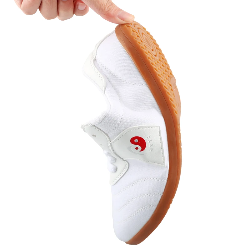 Дешевая обувь высокого качества Тай Чи парусиновая китайская кунг-фу Вин Чунь