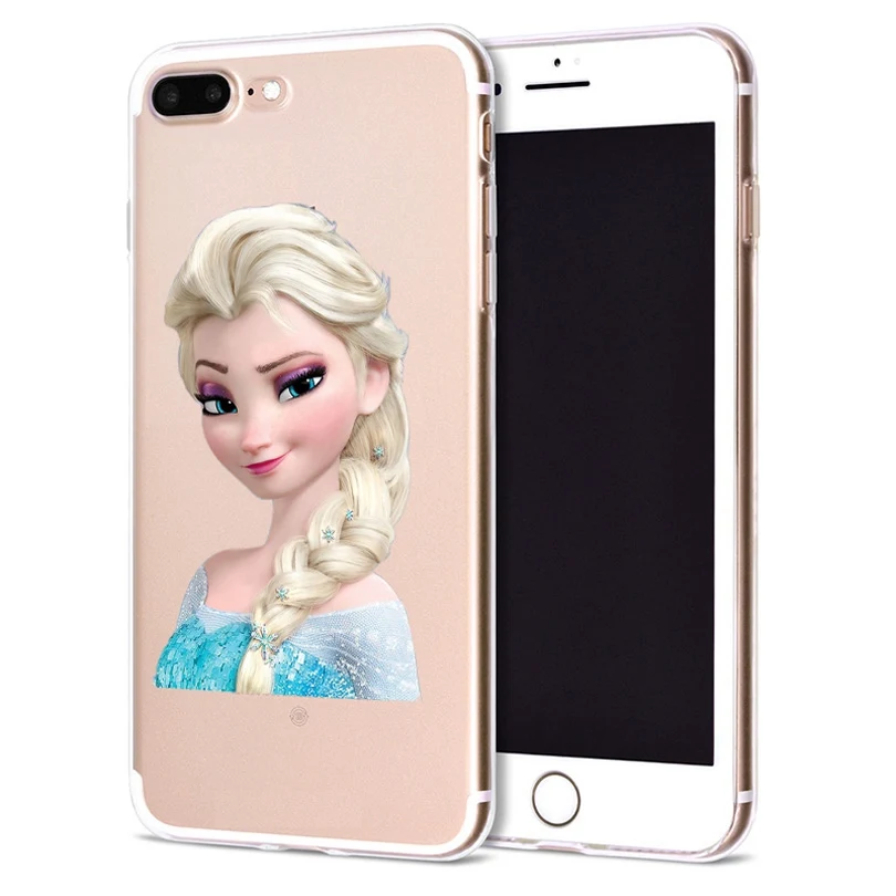 Funda For Apple iPhone 6 6S 7 Plus X 10 Cute Tatto Alice Soft TPU Cover for Case Original Coque 8 B310 |