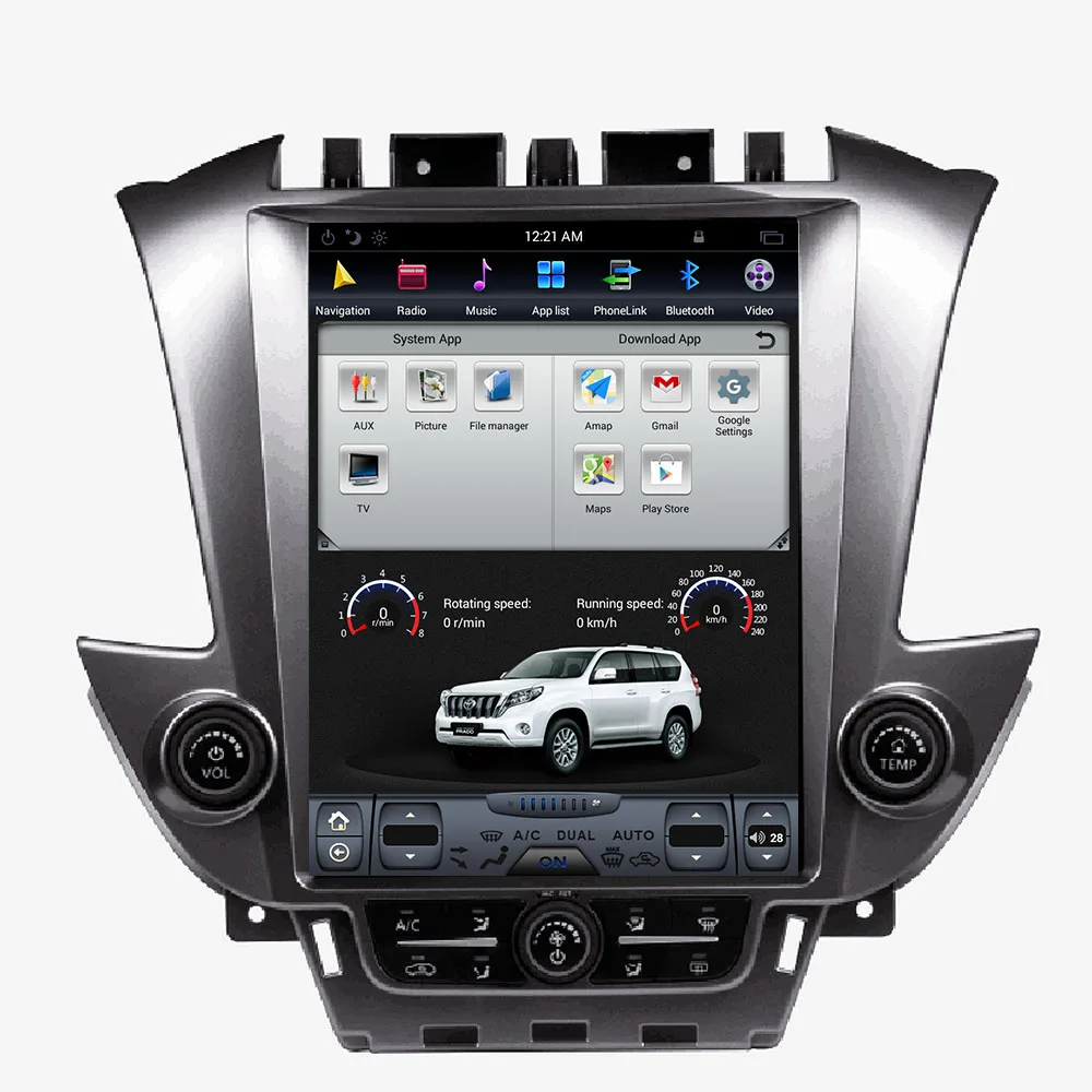 Android 4 Гб 64 автомобильный радиоприемник gps навигация для GMC Yukon Chevrolet Tahoe Suburban 2015 2016 17