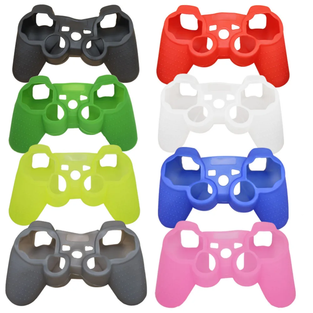 Фото Blueloong мягкий Противоскользящий силиконовый резиновый чехол для sony playstation Dualshock 3 Blueloong мягкий Противоскользящий силиконовый резиновый чехол для sony playstation Dualshock 3