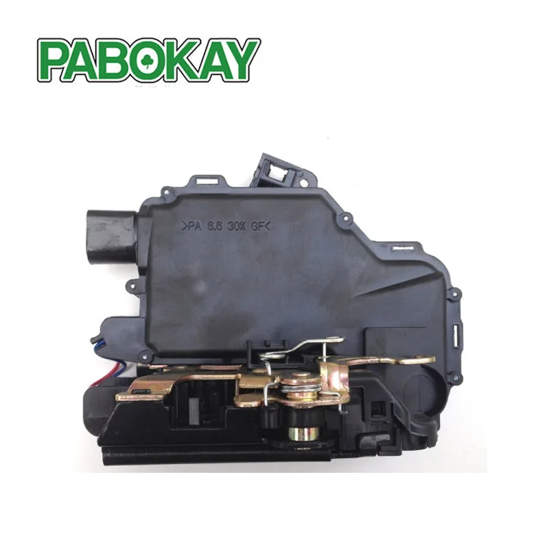 Для VW Bora Golf MK4 Passat новый механизм замка задней и левой двери привод 3B4839015A 3B4839015L