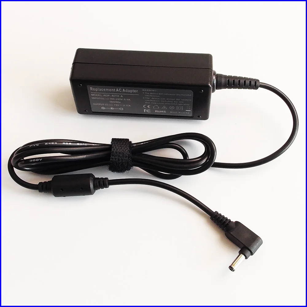 Зарядное устройство с адаптером переменного тока для ноутбука ASUS 19 в 2 37a откидной