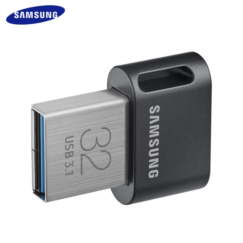 Оригинальный USB-флеш-накопитель SAMSUNG Флешка 32 Гб 64 ГБ мини-USB-диск Флэшка на 3 1 128