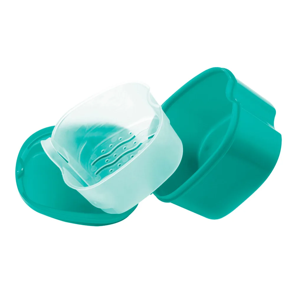 Новинка искусственная коробка для зубных протезов чехол ванной с подвесным