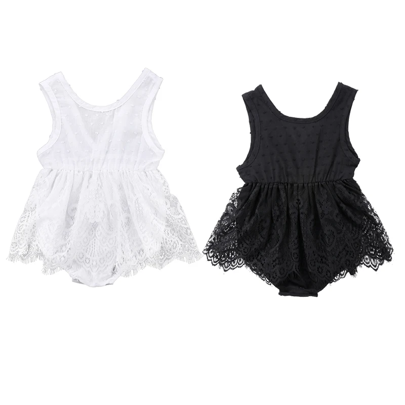 Летний костюм для новорожденных девочек 0 18 месяцев|baby clothes|lace rompernewborn baby |