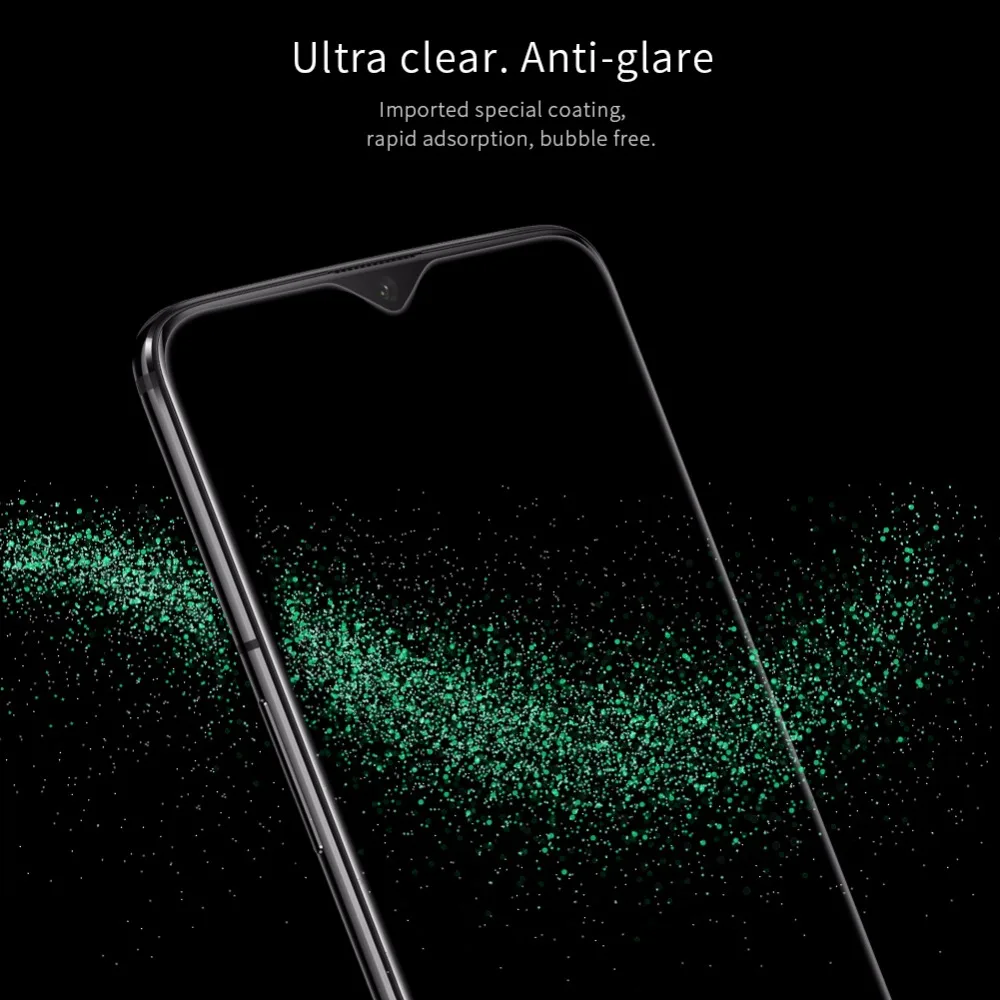 Защитное стекло закаленное Nillkin XD CP + MAX для Oneplus 7|Защитные стёкла и плёнки