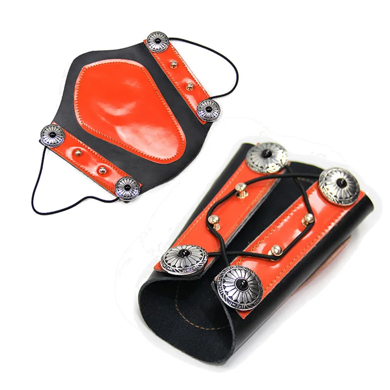 

1 шт., высокое качество, из толстой воловьей кожи, Регулируемый рычаг, защитный ремень, аксессуар