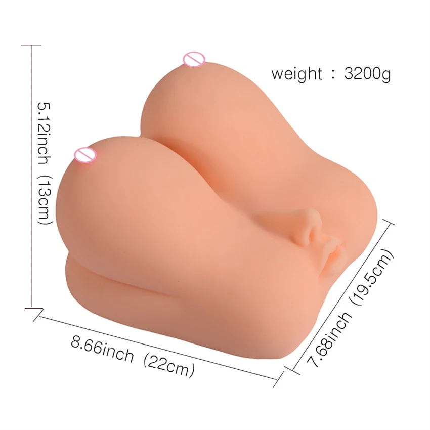 MLSice Pussy оральный секс мужской мастурбатор с большими сиськами для мужчин
