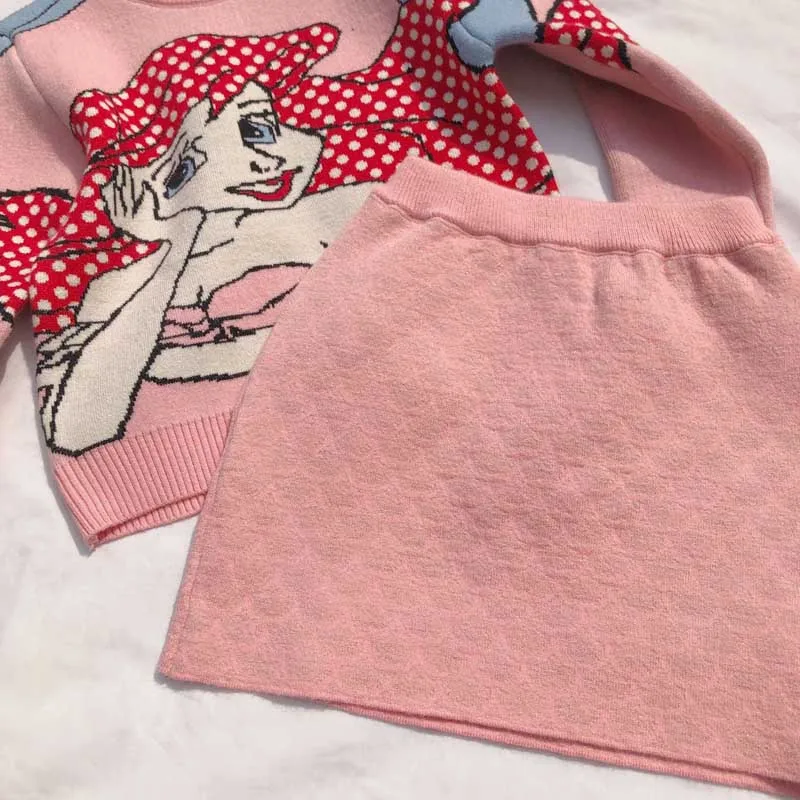 Детская одежда комплект детской одежды для девочек коллекция 2019 года весенние