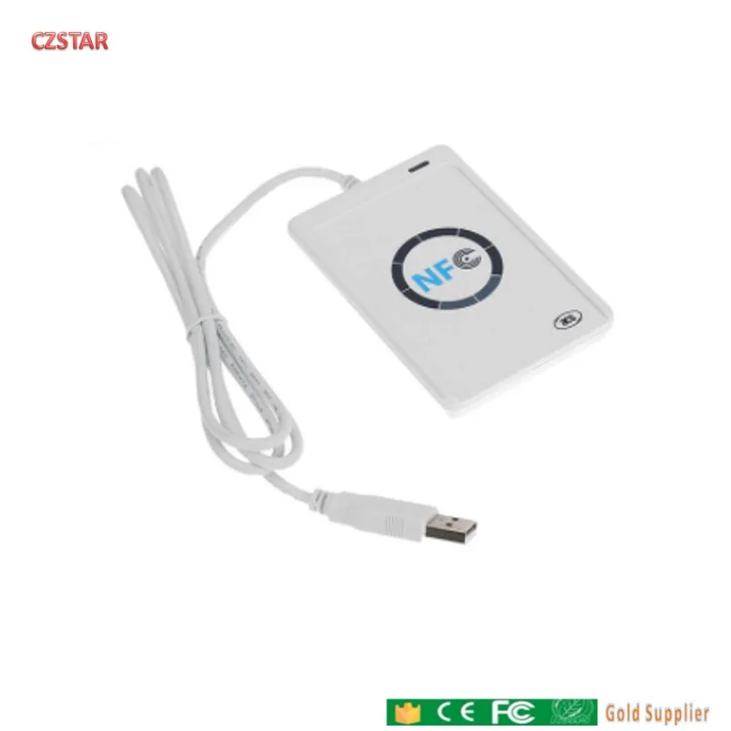 NFC ACR122U RFID считыватель смарт карт Писатель Копир Дубликатор записываемый клон
