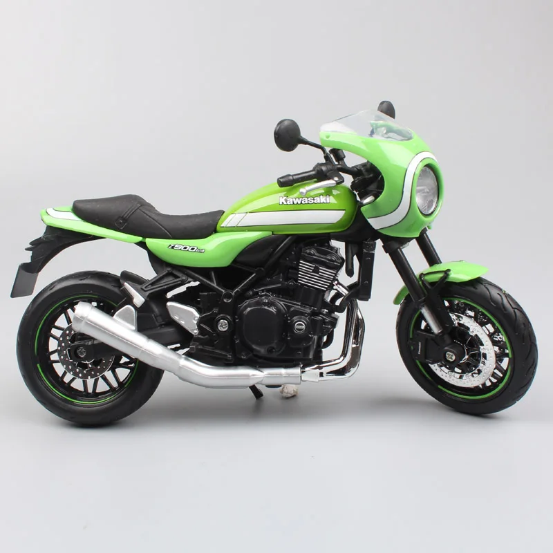 Классический 1:12 Масштаб maisto Kawasaki Z900 RS кафе гонщик литой автомобиль гоночный мотоцикл игрушка миниатюры для коллекции