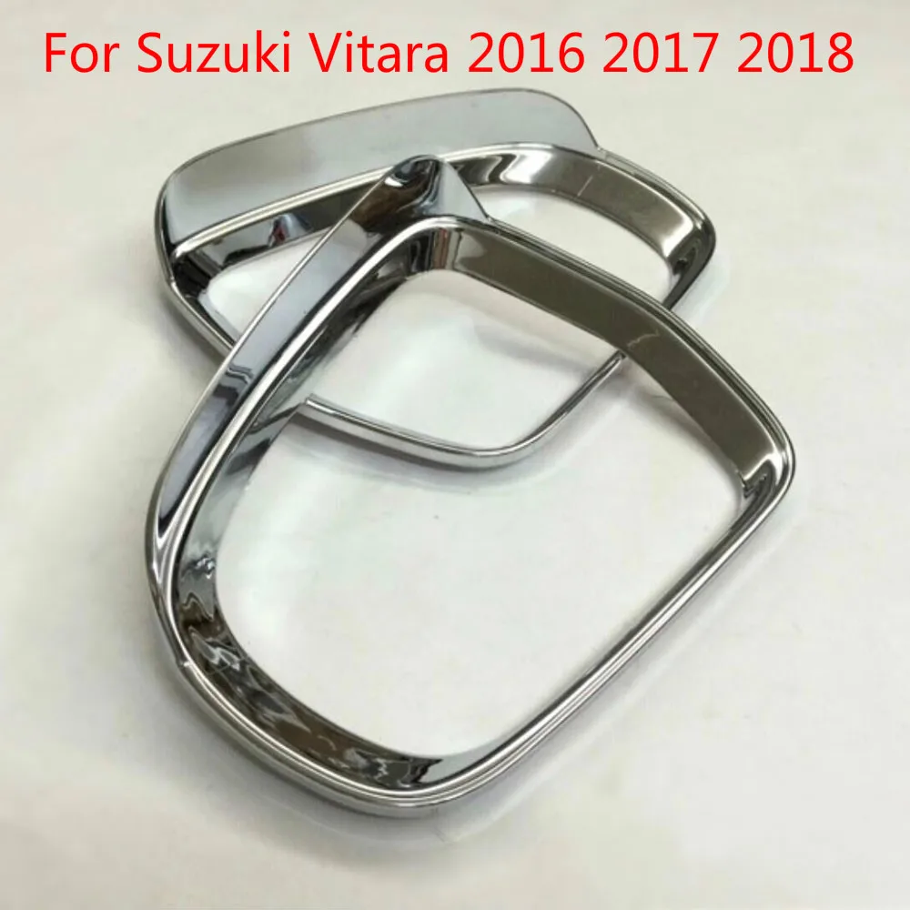 Для suzuki Vitara 2016 2018 Автомобильная дверь заднего вида боковое зеркало дождевой