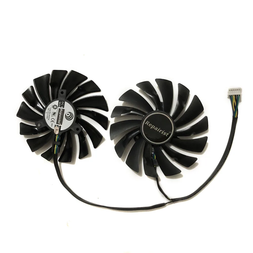 Вентилятор охлаждения графического процессора MSI GTX980 GTX 980/970 | Компьютеры и офис