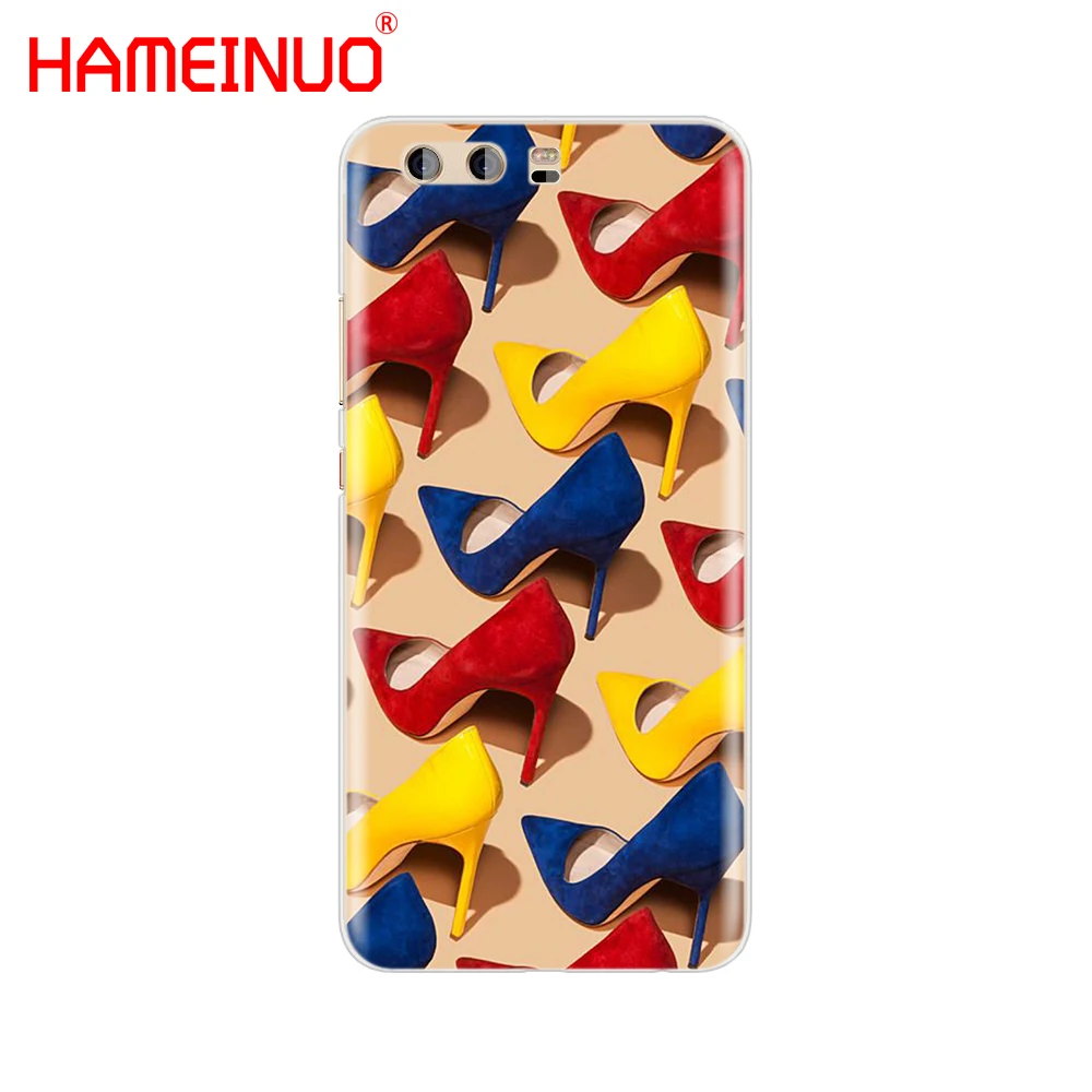 Чехол HAMEINUO на высоком каблуке с балериной чехол для телефона huawei Ascend P7 P8 P9 P10 P20 lite