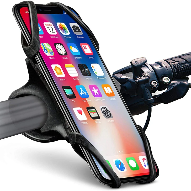 Универсальный велосипедный держатель для телефона iPhone 11X8 7|Подставки и