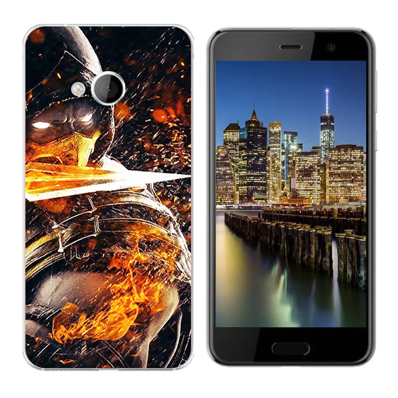 Для HTC Desire 628 One M8 M8s U Play Ultra TPU чехол для телефона задняя крышка с принтом домашних