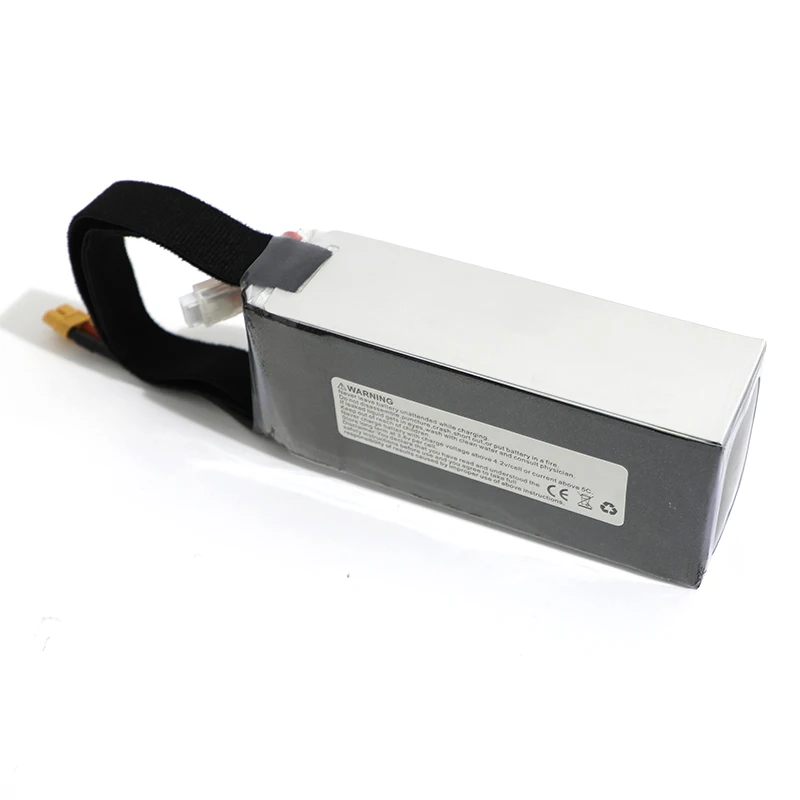 ZDF высокое качество Lipo батарея 22 2 V 6S 12000MAH 25C max 50C RC AKKU Bateria для самолета Вертолет