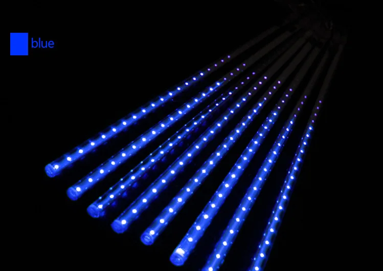 Разноцветные светодиодные гирлянды метеоритный дождь 30 см|string lights outdoor|string