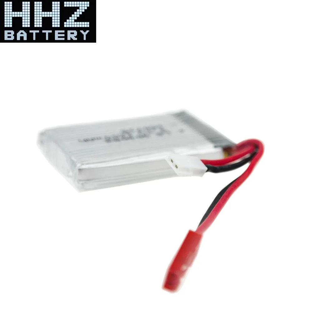 20 шт. литиевая LiPo батарея 3 7 V 1200mAh 25C для Syma X5SC X5SW M18 H5P Вертолет Самолет мини Дрон