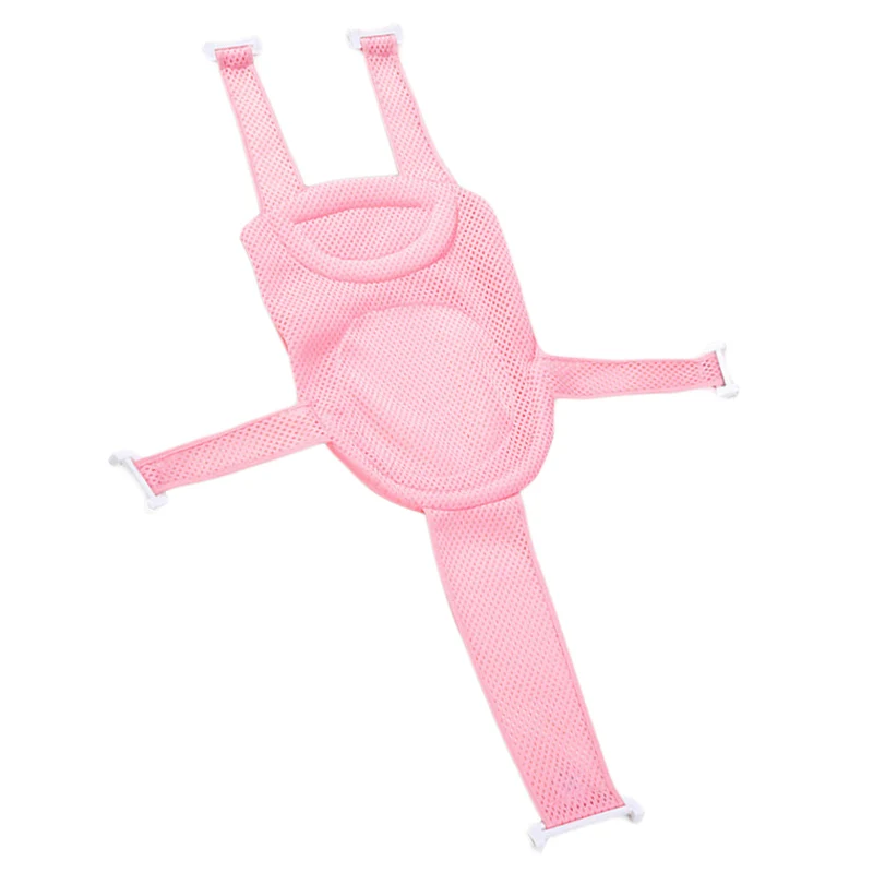 Baby Shower Bath Tub Pad Non-Slip Bathtub Seat Support Mat Newborn Safety Security Cushion Foldable Soft Pillow | Мать и ребенок