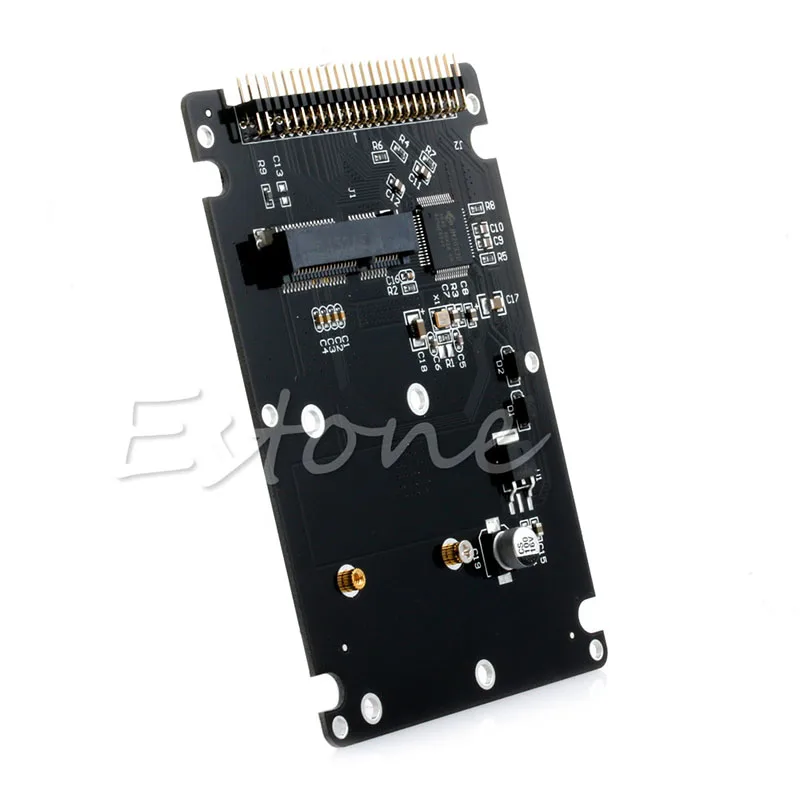 MSATA в 2 5 &quot44PIN IDE HDD SSD mSATA PATA адаптер карта + чехол новый C26|msata to|msata to ssdmsata |