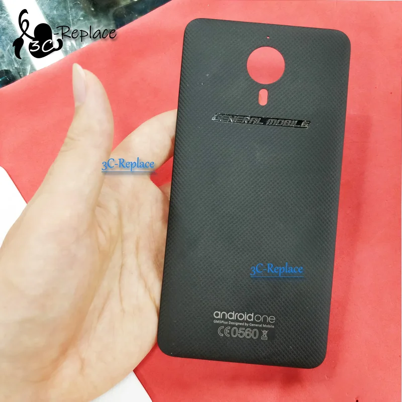 Черная/белая Новая задняя крышка батарейного отсека чехол для Android One General Mobile GM5
