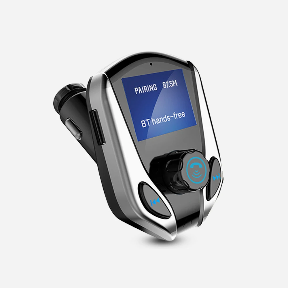 Bluetooth автомобильный комплект Hands Free FM передатчик Handsfree приемник двойной USB