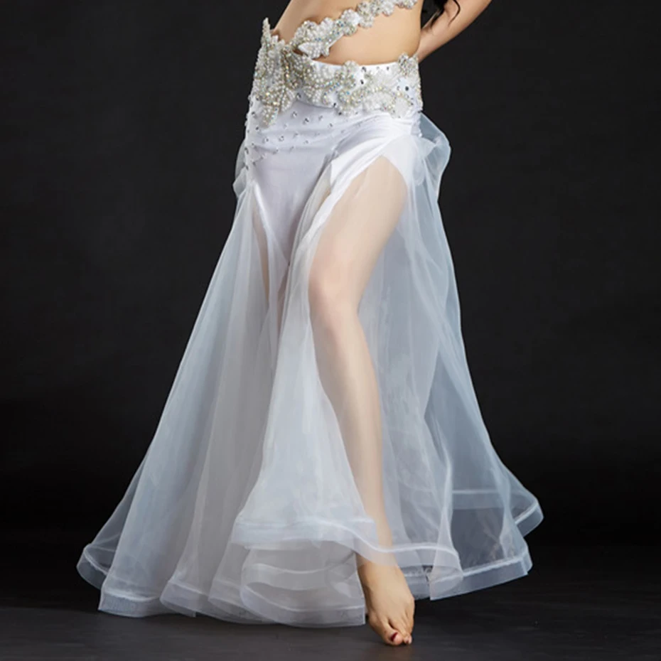 Женская юбка для танца живота шифоновая из спандекса девушек|belly dance skirt|skirts for belly