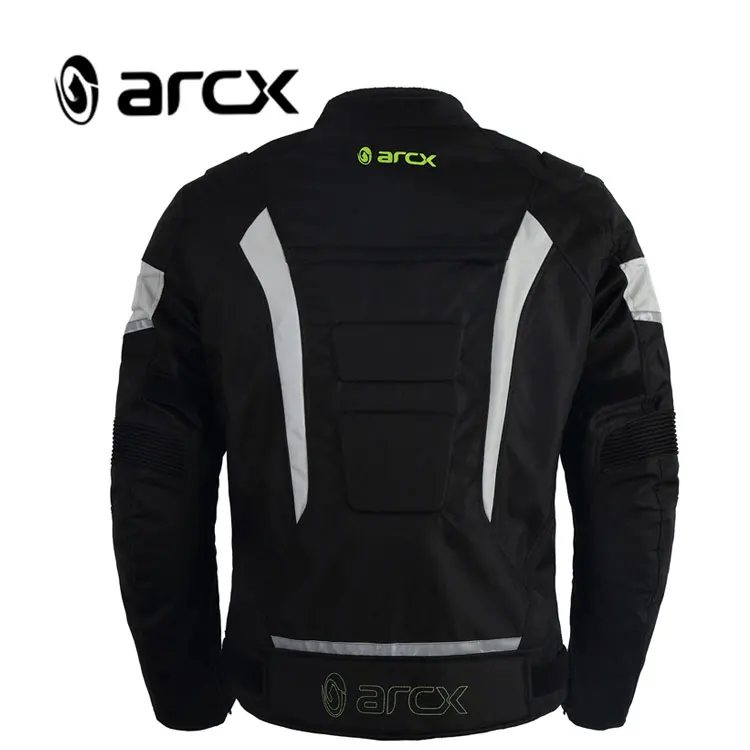 Профессиональная мотоциклетная куртка ARCX бронированная гоночная унисекс