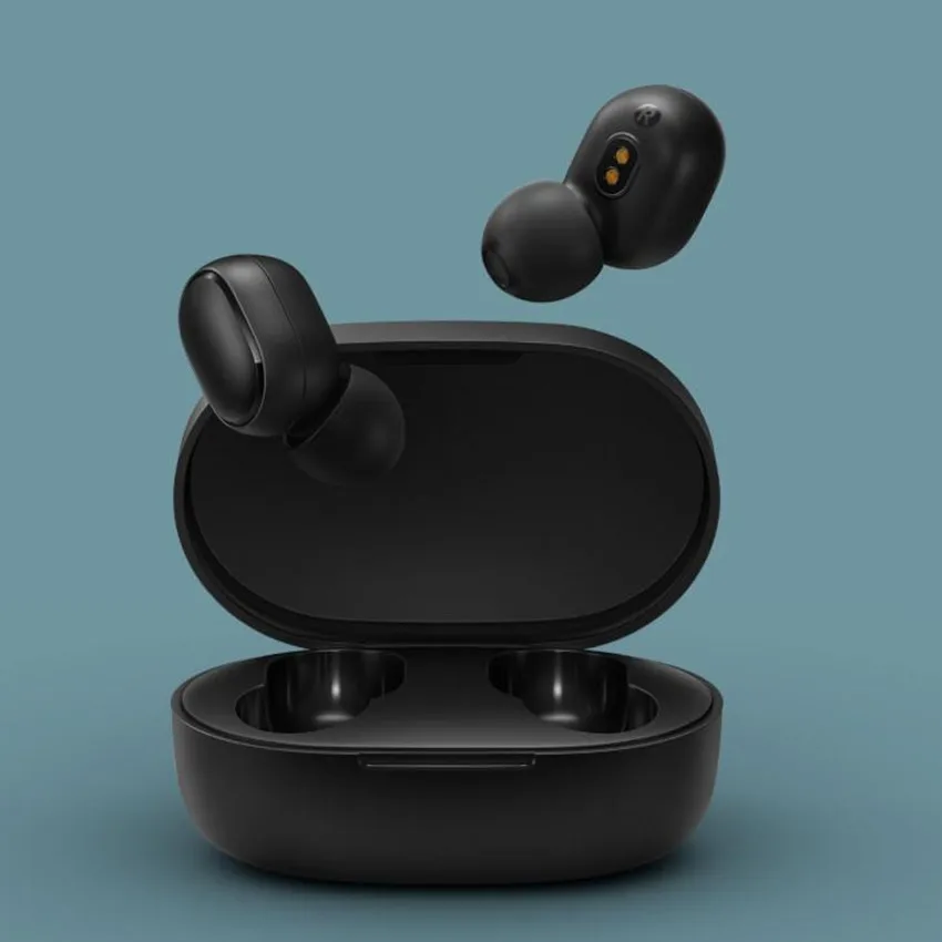100% оригинальные наушники Redmi airdots беспроводные с голосовым управлением Bluetooth 5 0