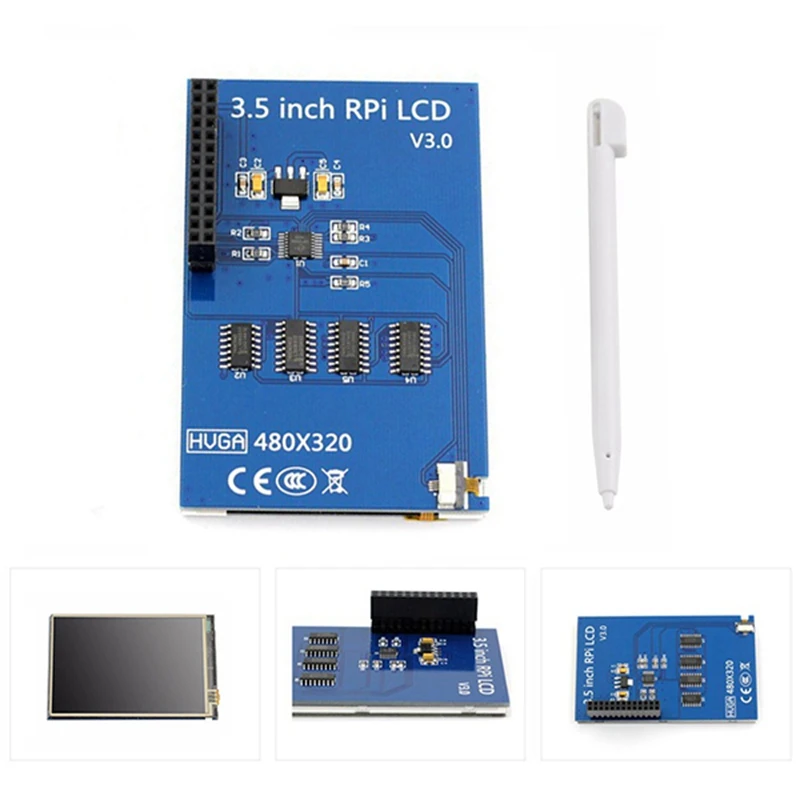 raspberry pi 3.5 inch tft lcd Module For Raspberry Pi 2 Model B &amp RPI B+ 3 (Support Raspbian System) | Компьютеры и офис