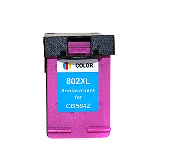1 шт. совместимый с hp802 цветной чернильный картридж заменить для 802 802xl Deskjet 1000 1050 2000