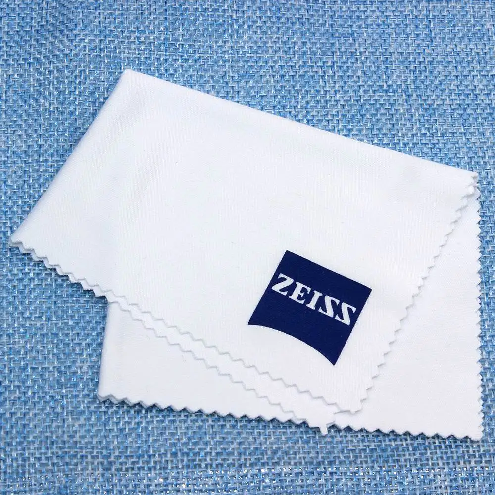 Zeiss Professional Microfiber Cloth for Lens Cleaning cloth Eyeglass Lens Sunglasses Camera Lens Cell Phone Laptop 12 counts