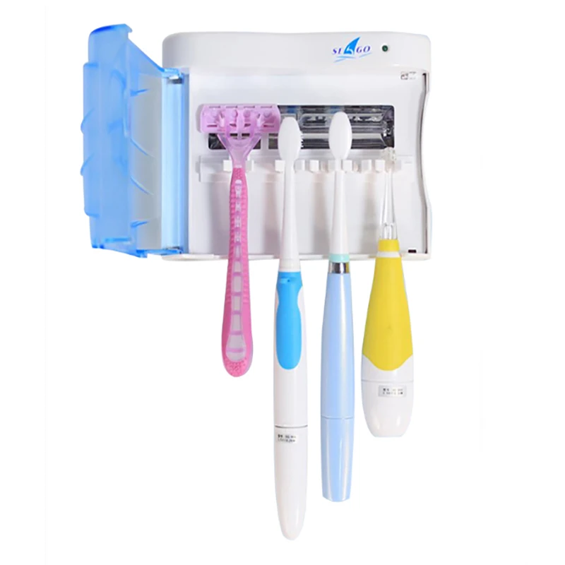 1 кор./лот УФ коробка зубная щетка дезинфицирующее средство