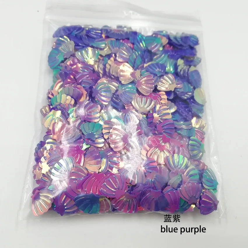 blue purple 100 г Хамелеон AB Цвет оболочки блесток блеск одежды аксессуар, дизайн ногтей хлопья пайеток слизи Diy поставщиков - Цвет: blue purple