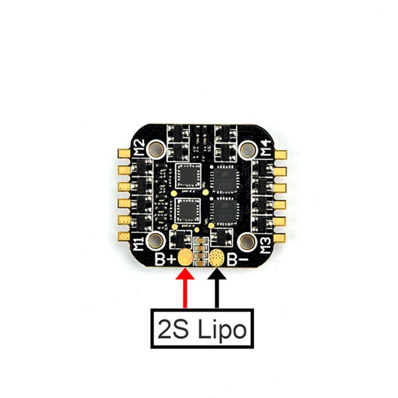 Новое поступление Контроллер полета Super_S F4 2S Встроенный Betaflight OSD + BS06D 4in1 Blheli_S 6A ESC |