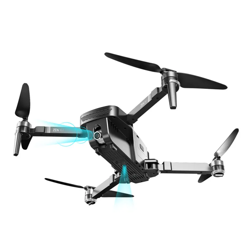 VISUO ZEN K1 5G wifi FPV gps 4K 720P HD Двойная камера 90 градусов широкоугольный складной Радиоуправляемый Дрон Квадрокоптер VS XS809HW SG106 H37 M69