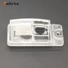 EEMRKE для Nissan X-trail Rogue, 2014, 2015, 2016, 2017, 2018, 2019, T32, автомобильная задняя камера, кронштейн, номерной знак, корпус
