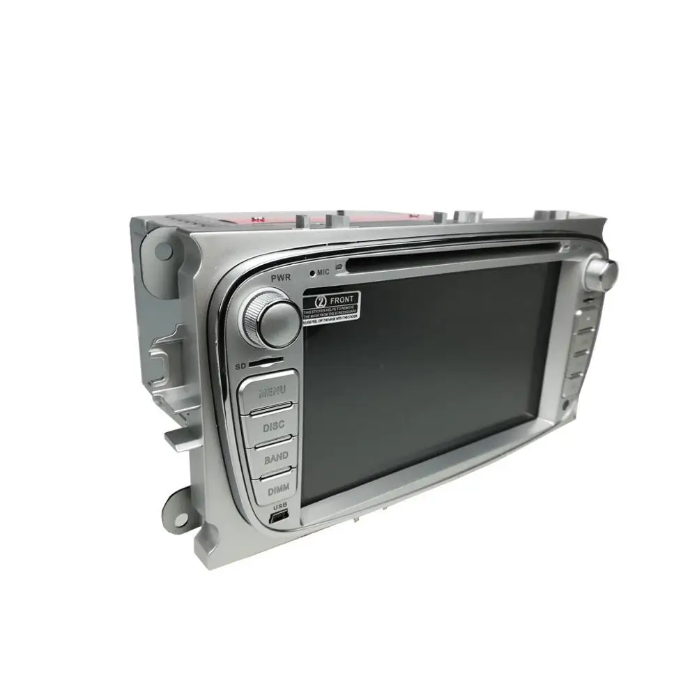2 Din автомобильное радио Android 9 для FORD/Focus/S MAX/Mondeo/C MAX/Galaxy Автомобильный