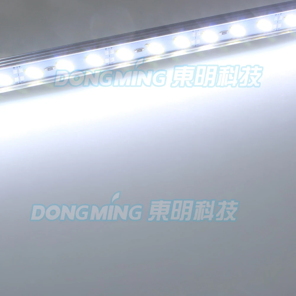Светодиодная двухрядная полоса освещения 2835 smd DC 12 в 1 м 144LED s кухонный шкаф с