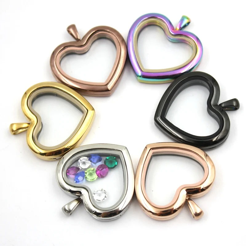 Украшения Carvort! Оптовая продажа магнитный кулон-медальон из нержавеющей стали 316L