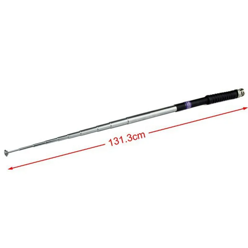 NEW Telescopic Antenna BNC FP10120 VHF for Radio Walkie Talkie V8 V80 IC-U82 Handheld Two Way | Мобильные телефоны и