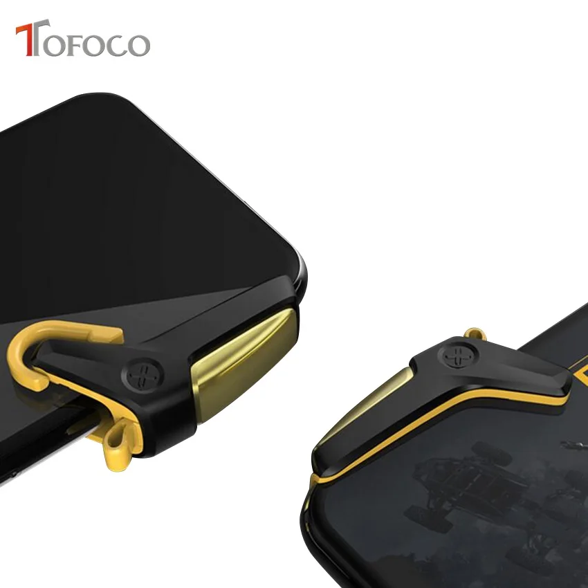 Игровой контроллер L1 R1 для смартфонов кнопка стрельбы Кнопка Iphone Xiaomi